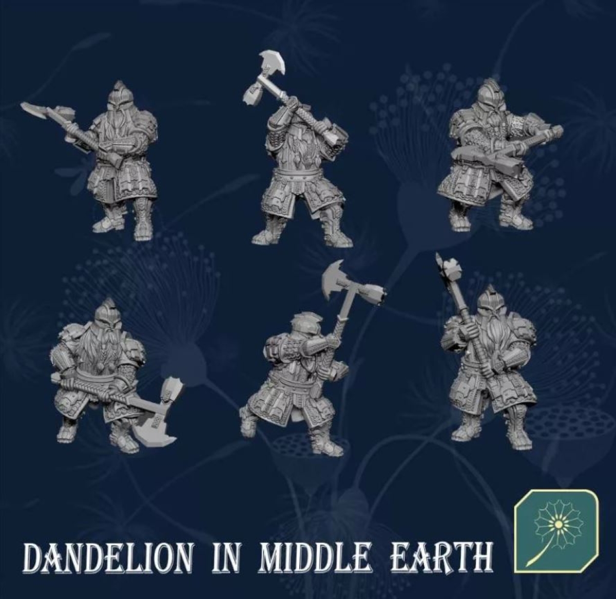 Dwarfs with axe